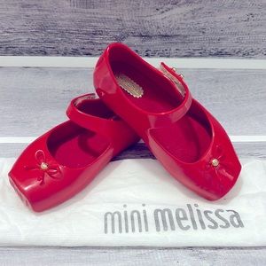 Mini Melissa Ballet Size 8